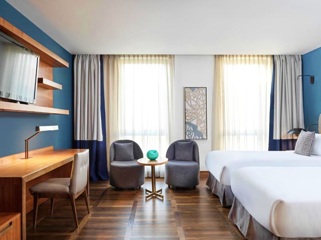 5* Metropol Palace Belgrade or similar